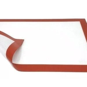 PLACA SILICONA ANTIADHERENTE c/MALLA 40 x 60cm