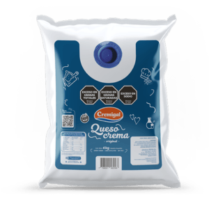 QUESO CREMA CREMIGAL X4KG