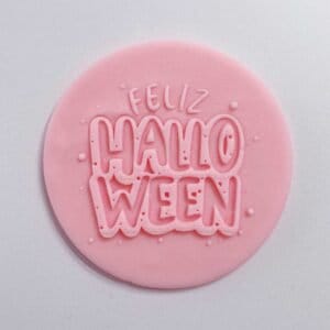 Sello Feliz Halloween S675 - Imagen 2