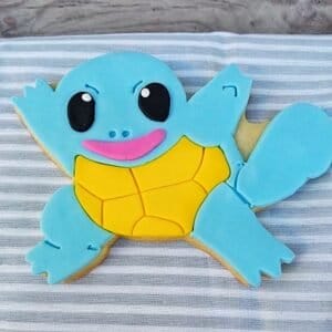 Cortantes Pokemon Squirtle
