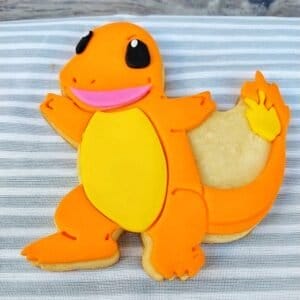 Cortantes Pokemon Charmander