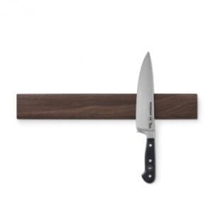 Wonmesser® - Barra Magnetica Madera 18 Nogal 450X65X20 Mm