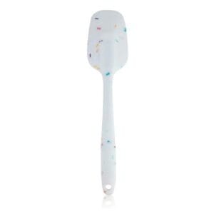 Whiskspro® - Confettis - Espatula Cuchara Silicona Grande 26,5 X 6 Cm