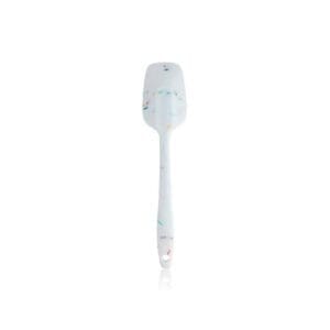 Whiskspro® - Confettis - Espatula Cuchara Silicona Chica 20 X 4,5 Cm