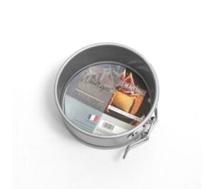 Whiskspro® Heavy Gauge - Mini Springform (Molde Desmontable Mini) Ø 10 10 X 5 Cm