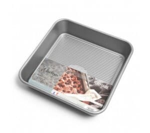 Whiskspro® Heavy Gauge - Square Pan (Molde Cuadrado)24 X 24 X 4.5  - 0.8 Mm - Ba