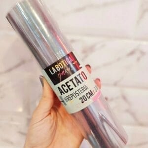 Acetato 15 cm. alto - Rollo x 3 mt. - LA BOTICA