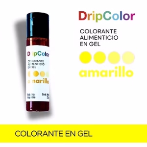 Colorantes en Gel DripColor Amarillo