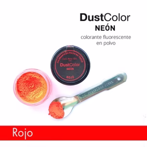 DustColor Neón - Rojo