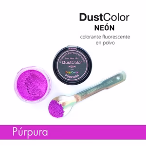 DustColor Neón - Púrpura
