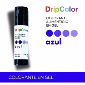 Colorantes en Gel DripColor Azul