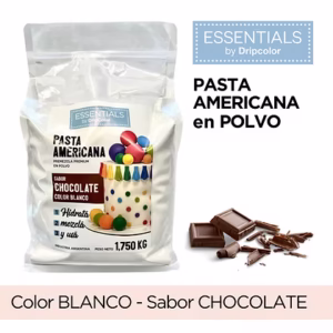 Pasta Americana BLANCO - Sabor Chocolate x1.75kg