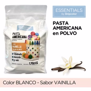 Pasta Americana BLANCO - Sabor Vainilla x1.75kg