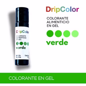 Colorantes en Gel DripColor Verde