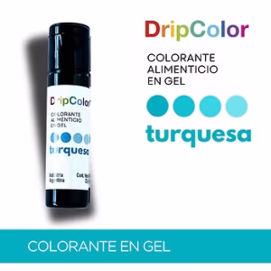 Colorantes en Gel DripColor Turquesa