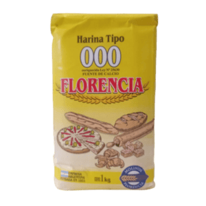 HARINA FLORENCIA 000 x 1KG