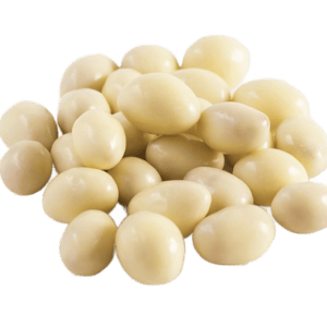 MANI BAÑADAS EN CHOCOLATE BLANCO X100G (SUELTO)