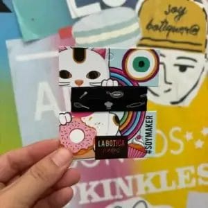 Pulsera Cinta Botiquera Negra 40 x 1 Cm - LA BOTICA