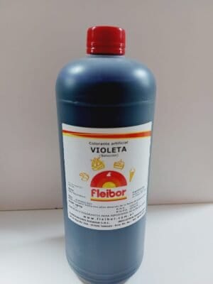 Colorante Comestible Liquido VIOLETA X 1lt